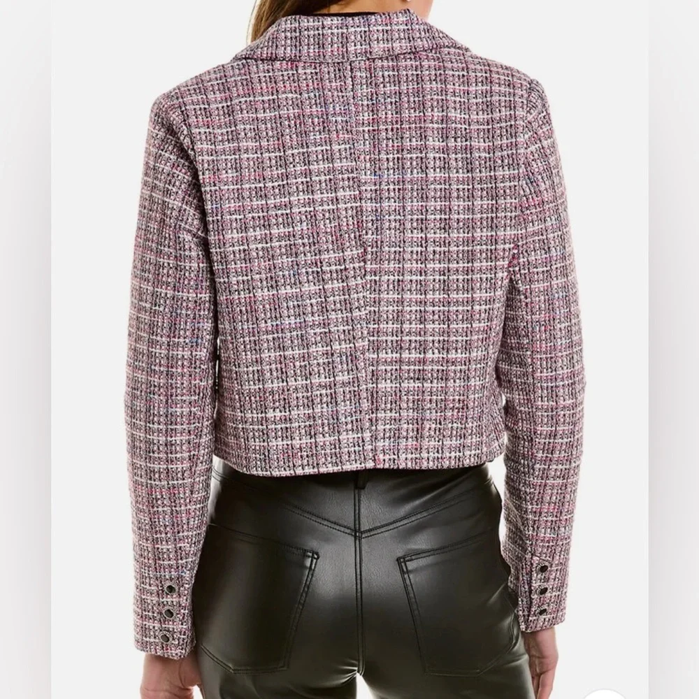 Bagatelle tweed cropped blazer-NWT - Picture 2 of 12